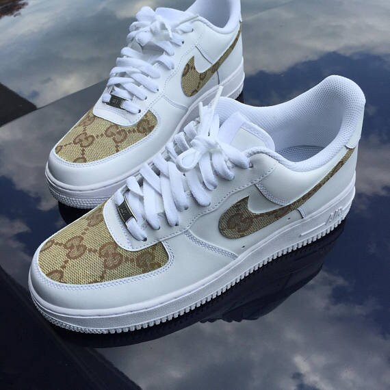 gucci air force ones