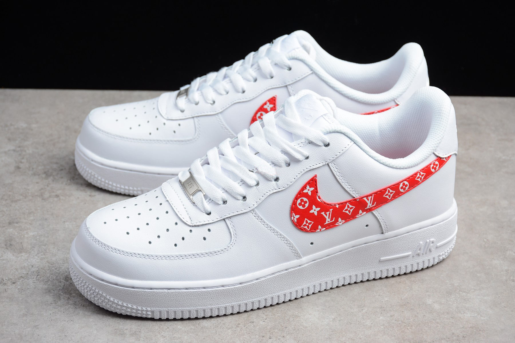 Custom Louis Vuitton Nike Air Force 1 | Etsy