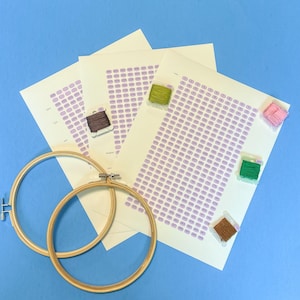 DMC Embroidery Floss Labels for your Bobbins - Entire Collection - Cotton, Variegated, Metallic, Neon, Variations, Coloris, Etoile, & Satin