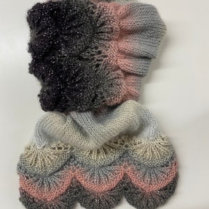 Scalloped Fantasy Scarf