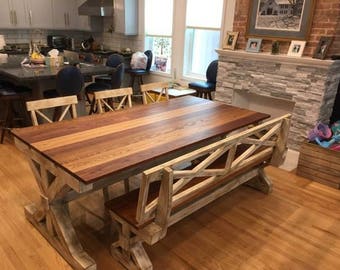 breadboard table etsy