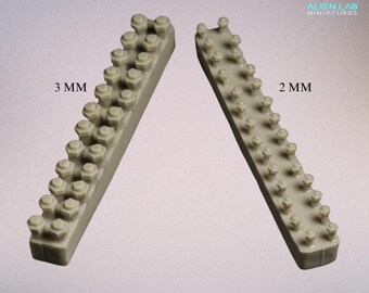 Resin Hex Bolt Scatter Set – RPG Tabletop Terrain Bits for Miniatures