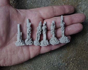 Resin Skeleton Terrain Accessories – Fantasy Wargaming & Tabletop RPG Scenery Set