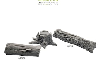 Resin Crystal Terrain – Fantasy Wargaming Scenery & Tabletop RPG Accessories