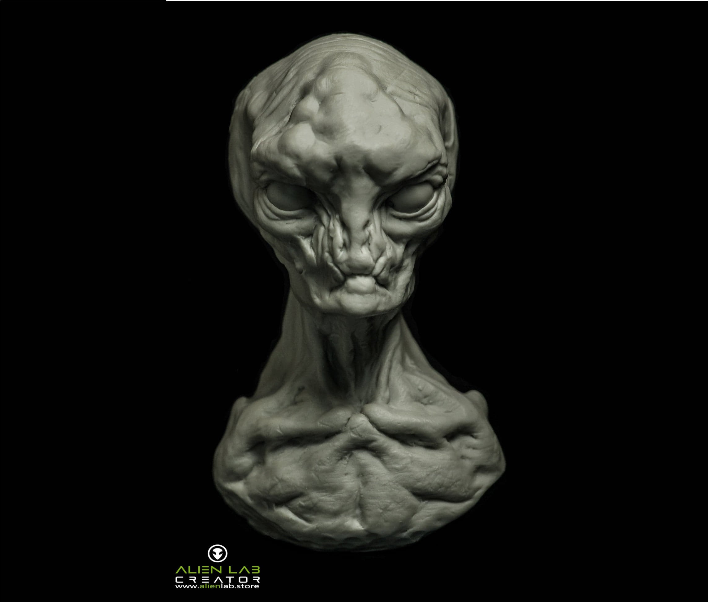 Grey Aliens - 3D Printing Files | Gambody