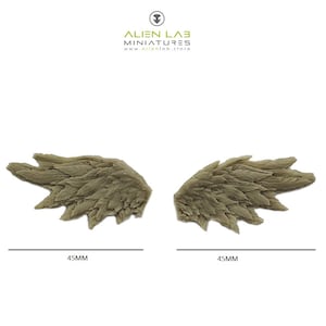 Wings#1 | compatible with Warhammer40k | pathfinder | swlegion | ageofsigmar | dnd terrain | dungeon and dragons | frostgrave | 40k
