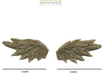 Wings#1 | compatible with Warhammer40k | pathfinder | swlegion | ageofsigmar | dnd terrain | dungeon and dragons | frostgrave | 40k