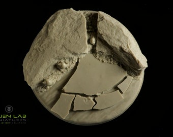 Resin Round Base: 80mm Wargaming Terrain, Dungeons and Dragons