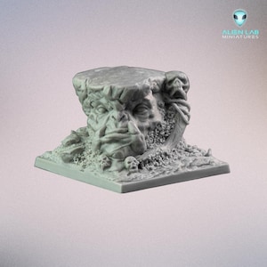 Square 50mm Bases for Tabletop Games, DnD Models, Wargaming Terrain, 28mm & 32mm, Dungeons and Dragons, Tabletop RPG, Wargames, Miniatures