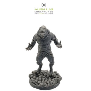 Werewolf#2, Dungeons and Dragons, DnD, RPG, Miniatures, Tabletop games, Wargaming, Fantasy miniatures, Board games, Role playing games