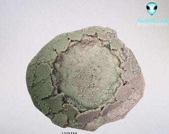 Medium Crater Terrain – Resin RPG & Wargaming Scenery (28–32mm Scale)