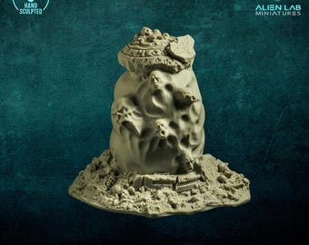 Cursed Spirit Stone Terrain – Dark Fantasy RPG Scatter for 28–32mm Tabletop & Wargames