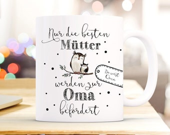 Kaffeebecher Tasse die besten Mütter zur Oma ts618