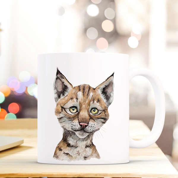 Tasse Becher Baby Luchs Kaffeebecher ts745