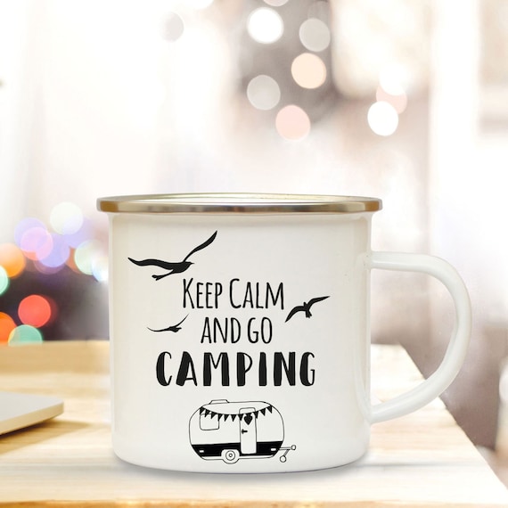 Gouverneur Wereldbol Vervullen Emaille kopjes koffie kopjes camping caravan eb140 - Etsy Nederland