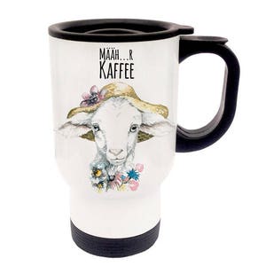 Thermo Mug Cup Thermo Mug Sheep Coffee TB32