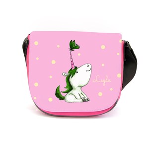 Kindergarten Bag Children's Bag Unicorn Name kgt35