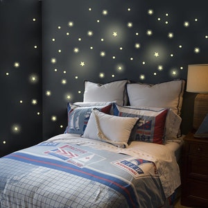 Wall Decal star star fluorescent M738 image 1