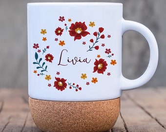 Mug Renard Rouge Trop Mignon – « Je N'ai Pas Envahi Ton Jardin, T'as Envahi Le Mien » – Tasse Céramique 11oz
