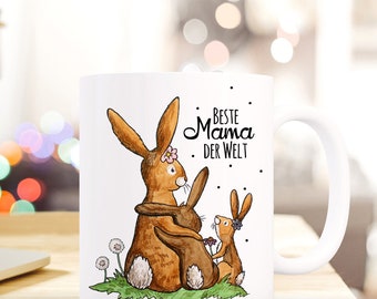 Geschenk Kaffee Tasse Beste Mama der Welt ts432