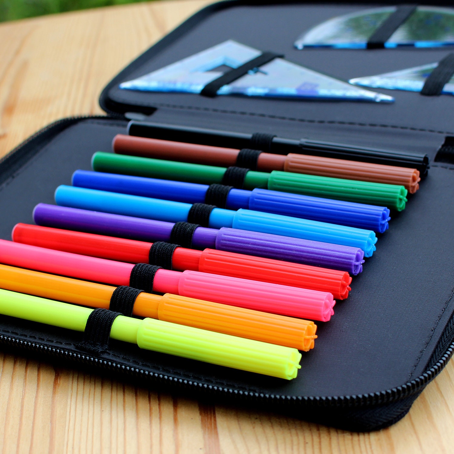 Personalisiertes Federmäppchen Mit Dinosaurier Motiv - Mit Wunschnamen Für Jungen