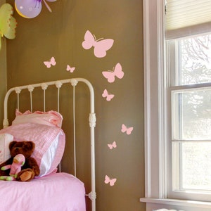 Wall sticker butterflies butterfly 17pcs M1466 image 1