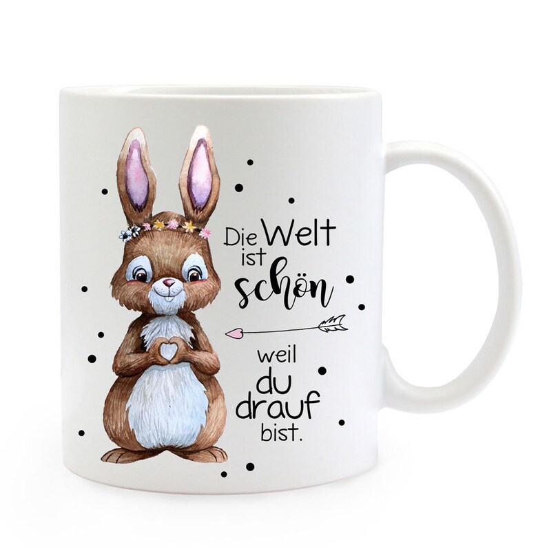 Tasse Mit Spruch „Don't Tell Me Something From The Horse“ - Blaue Innenseite & Henkel, Witziges Denglisch Geschenk