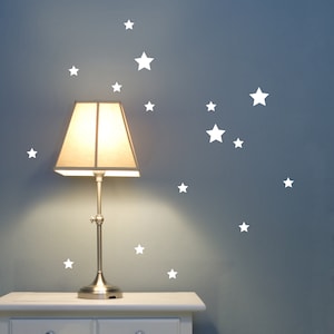 Wall tattoo stars starry sky stars set M1672 image 1