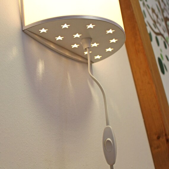 Wandlampe Kinderlampe Mit Coolen Fussball Soccer Lampe Etsy