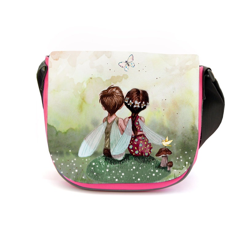 Kindergarten bag children's bag fairy elf kgt26 image 1