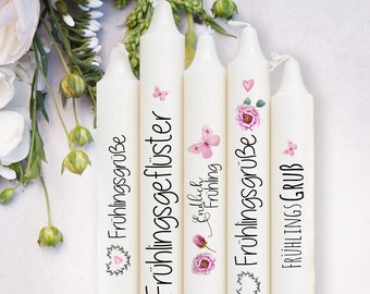 Candle stickers, candle tattoos, tattoo foil, gift, spring, floral wreath, roses, floral for candles or ceramics, A6 sheet, DIY sticker sheet kst65