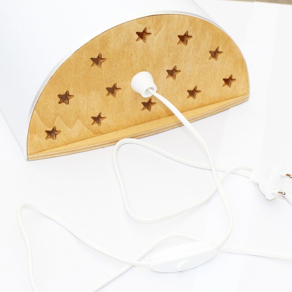 Wandlampe Kinderlampe Mit Coolen Fussball Soccer Lampe Etsy