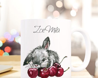 Gift cup bunny bunny coffee mug ts228
