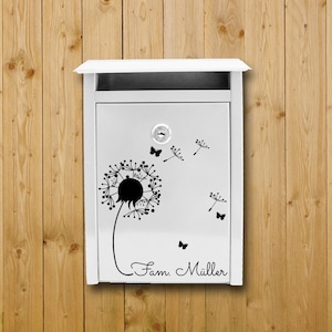 Mailbox sticker Dandelion outdoor M1877