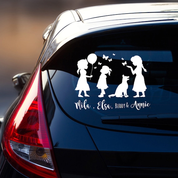 Car rear on sale glass stickers