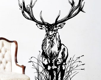 Reihenfolge unserer Top Wandtatoo hirsch