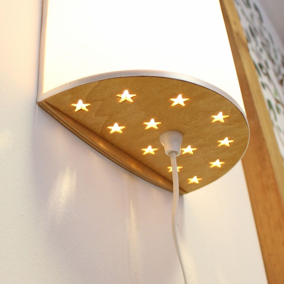 Wandlampe Kinderlampe Mit Coolen Fussball Soccer Lampe Etsy