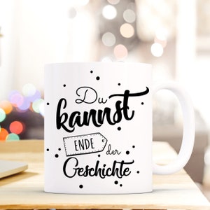 Coffee Mug Cup Saying &quot;You Can&quot; ts514