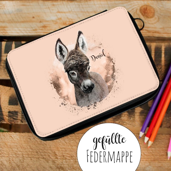 Derform Federtasche Für Kinder - Süße Federmäppchen Gefüllt Mit Stiften