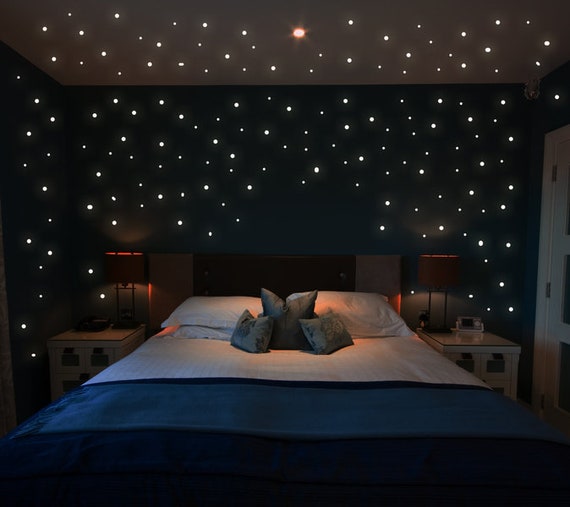 355 Pcs Luminous Stars Fluorescent M1172
