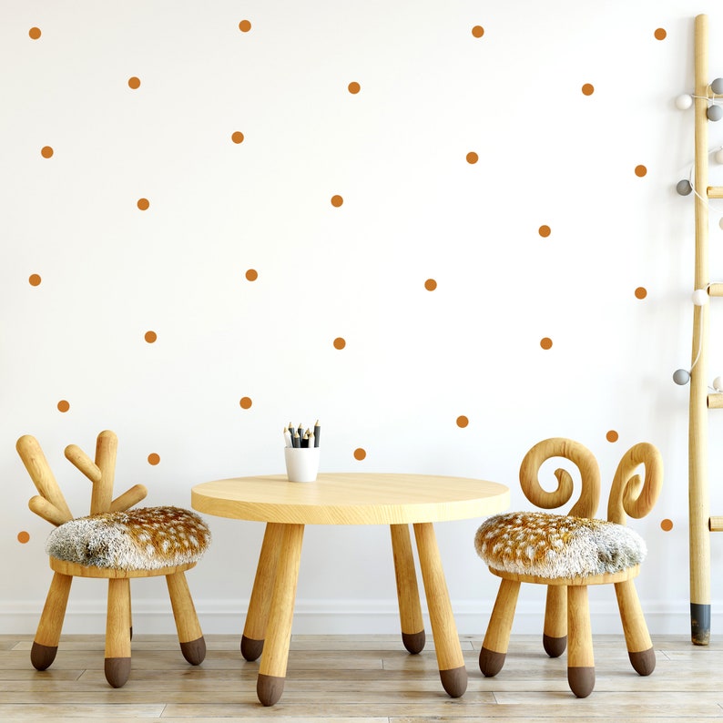 Wall sticker dots 60 pieces each 4 cm M2231 image 2