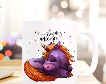 Gift coffee cup unicorn coffee mug ts405