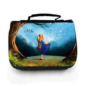 Wash bag toiletry bag starry sky with name wt117 image 1
