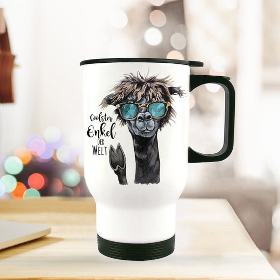 Thermobecher coffee Lama coolest uncle of the tb110