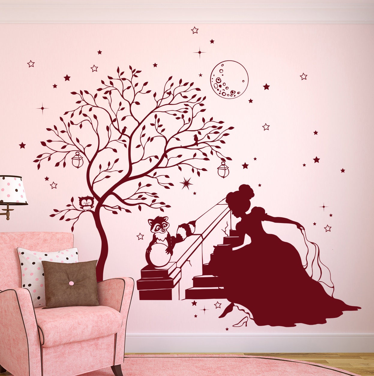 Fairytale room decor