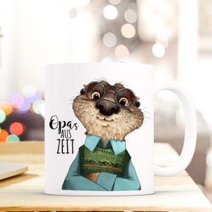 Coffee Mug Cup Gift Grandpa's Time Out ts581