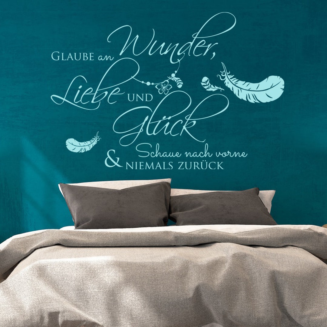 Wall Sticker Quote Saying Believe in Miracles M1970 - Etsy, image size:1080x1080