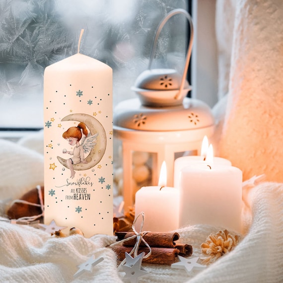 Angel candle christmas decoration Clearance