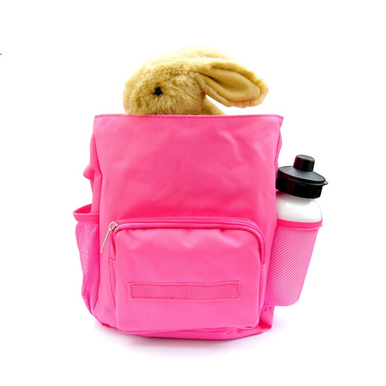 Children/'S Backpack Indian Fox Heart Red Pink Nursery Backpack Bag Wish Name kgn060