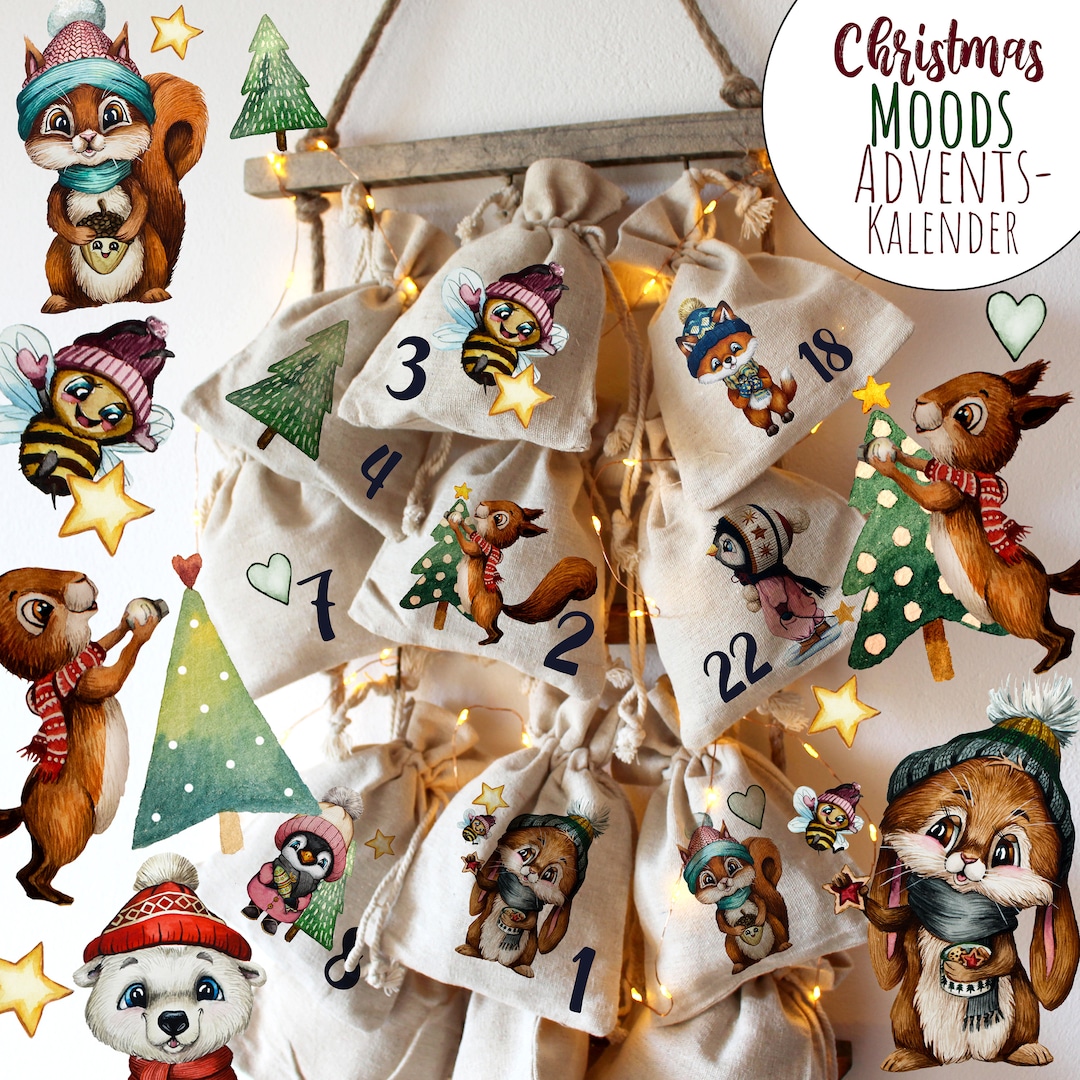 5.11 Advent Calendar Patches 